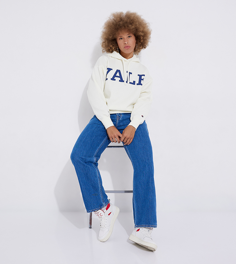 Printed Long Sleeves Hoodie