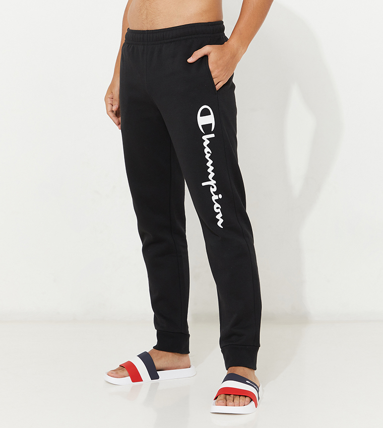 Champion shop logo joggers