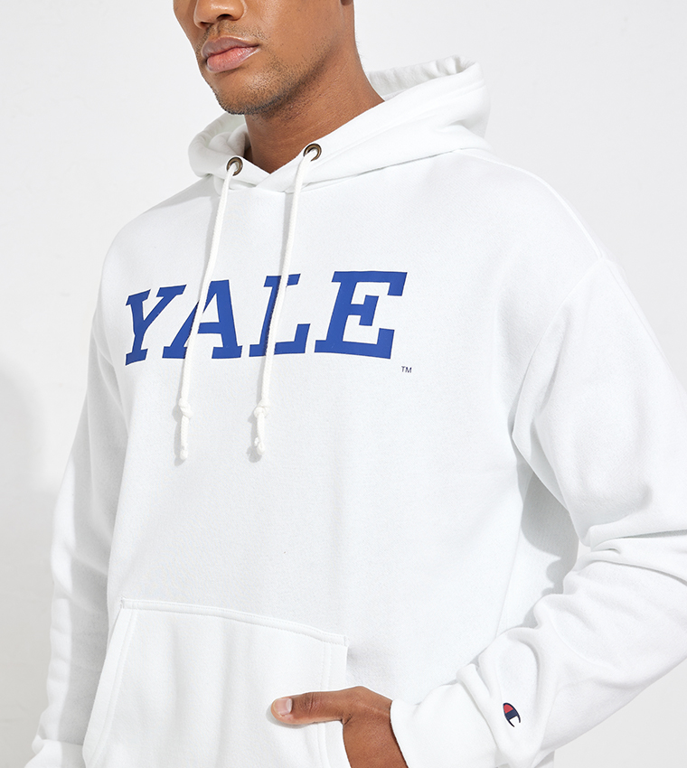 Yale on sale champion hoodie