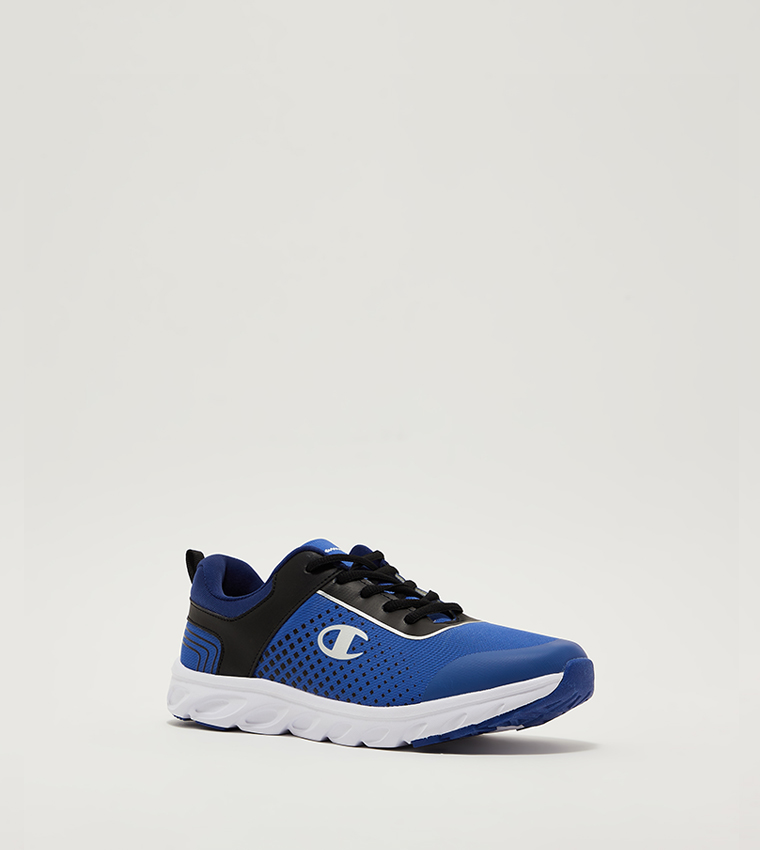 Logo Detail Lace-Up Sneakers