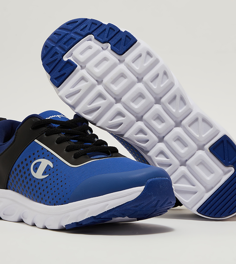 Logo Detail Lace-Up Sneakers