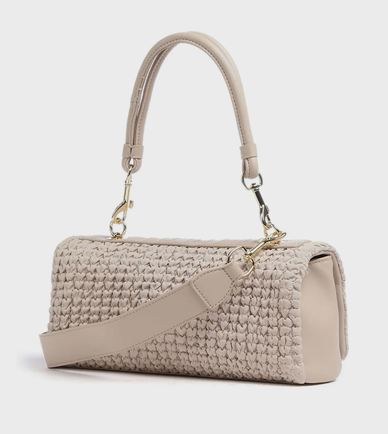 HUG Quilted Shoulder Bag