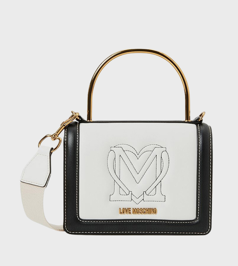 MY HEART Monogram Top-Handle Bag