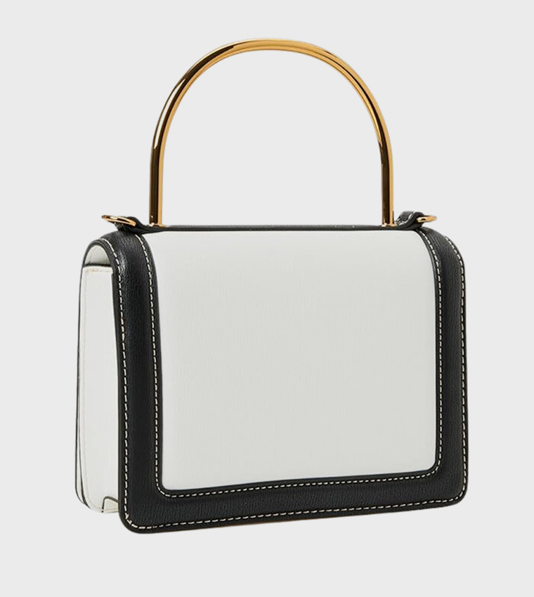 MY HEART Monogram Top-Handle Bag
