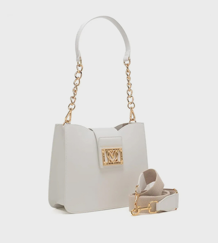 Monotype Shoulder Bag