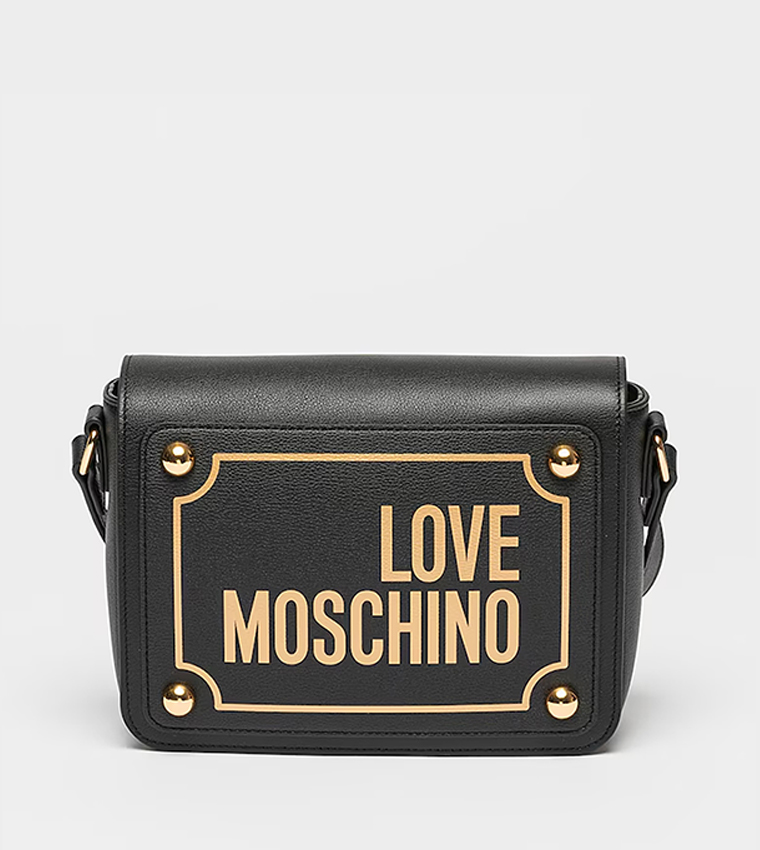 MAGNIFIER Monotype Crossbody Bag
