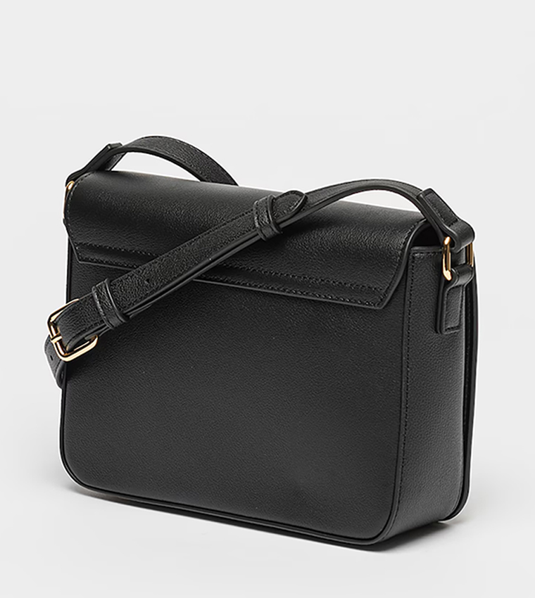 MAGNIFIER Monotype Crossbody Bag