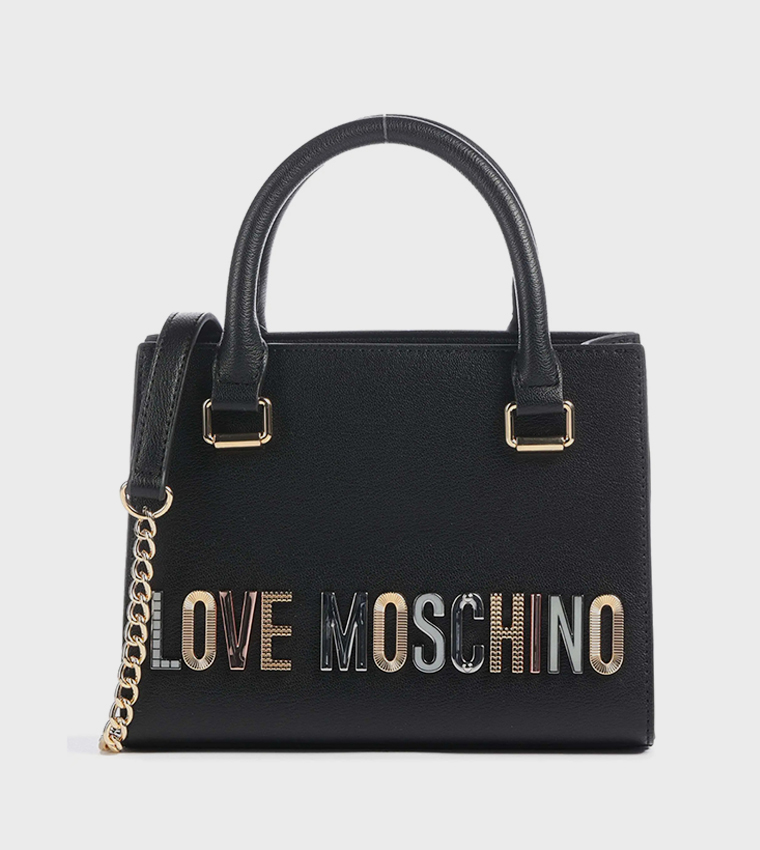 Monotype Satchel Bag
