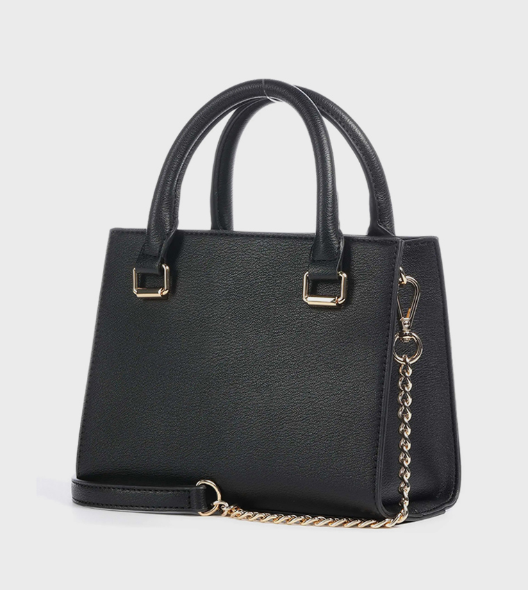 Monotype Satchel Bag
