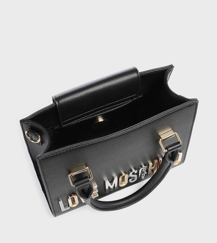 Monotype Satchel Bag