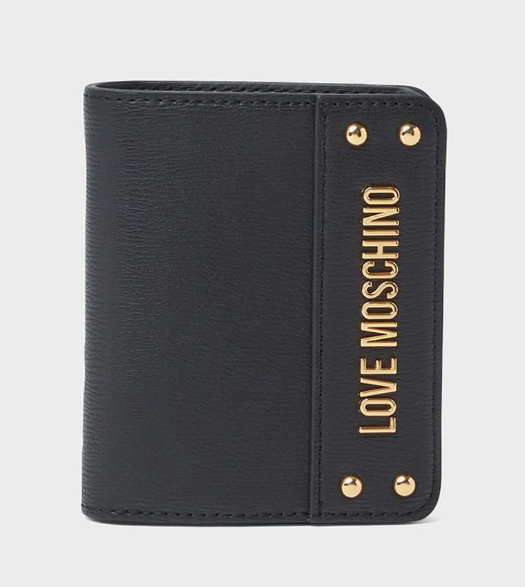 SIGNATURE Monotype Bi-Fold Wallet