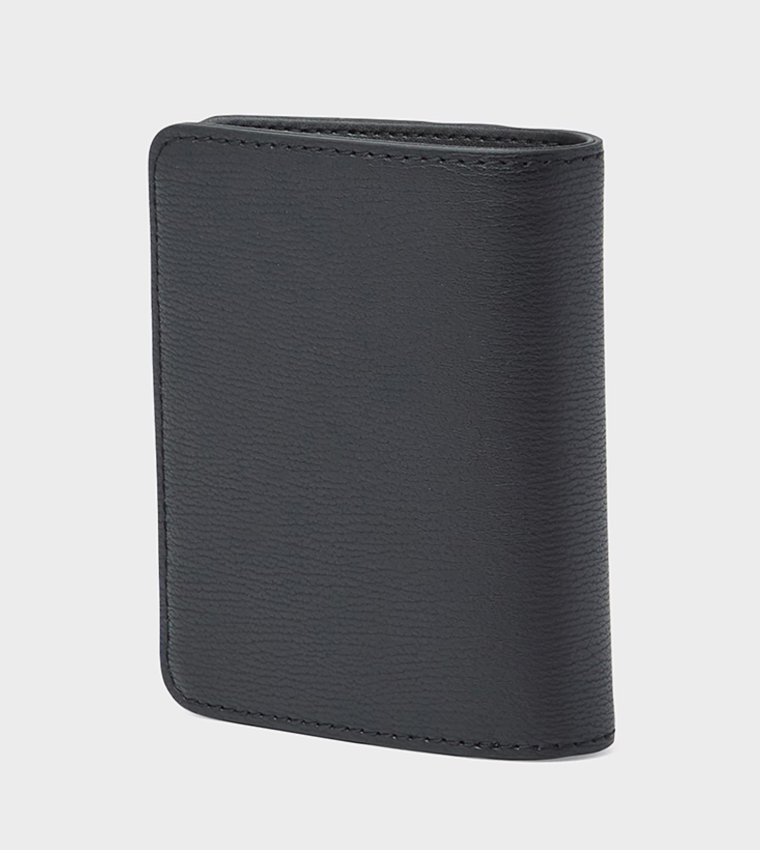 SIGNATURE Monotype Bi-Fold Wallet