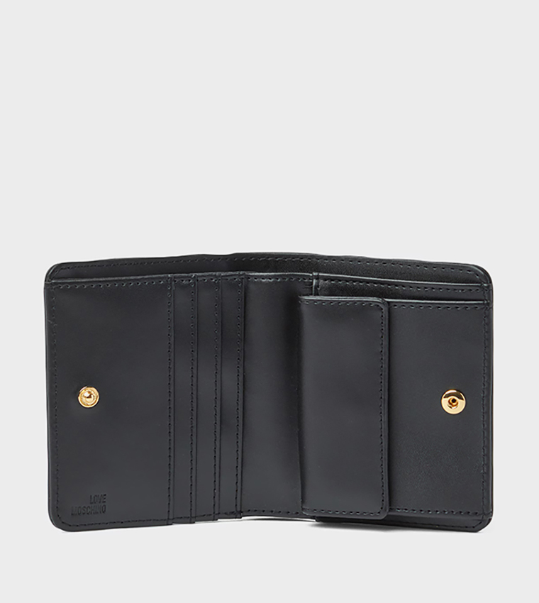 SIGNATURE Monotype Bi-Fold Wallet