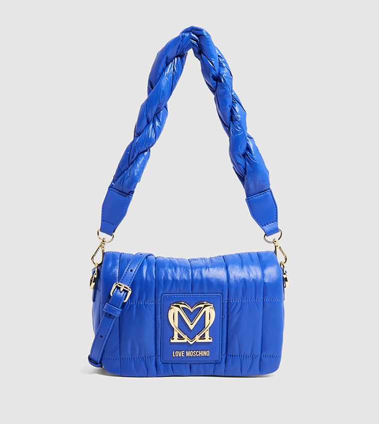 Moschino bag discount blue