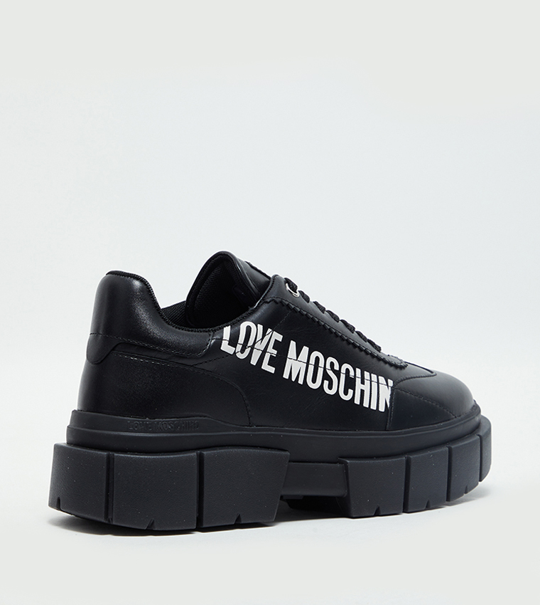 Logo Detail Chunky Sneakers