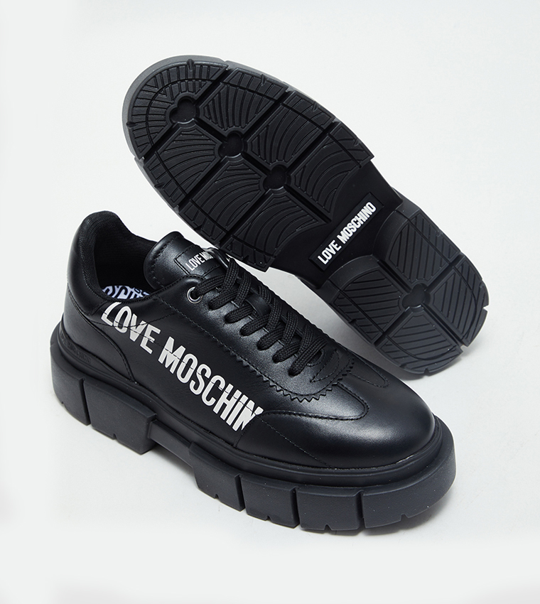 Logo Detail Chunky Sneakers
