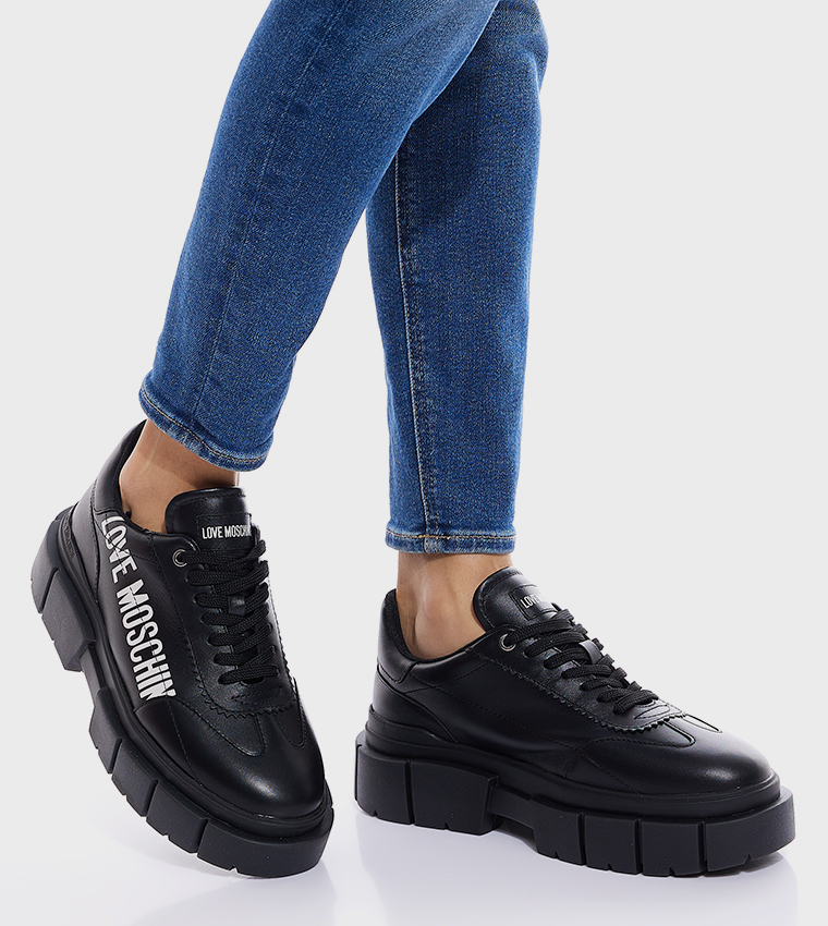 Logo Detail Chunky Sneakers