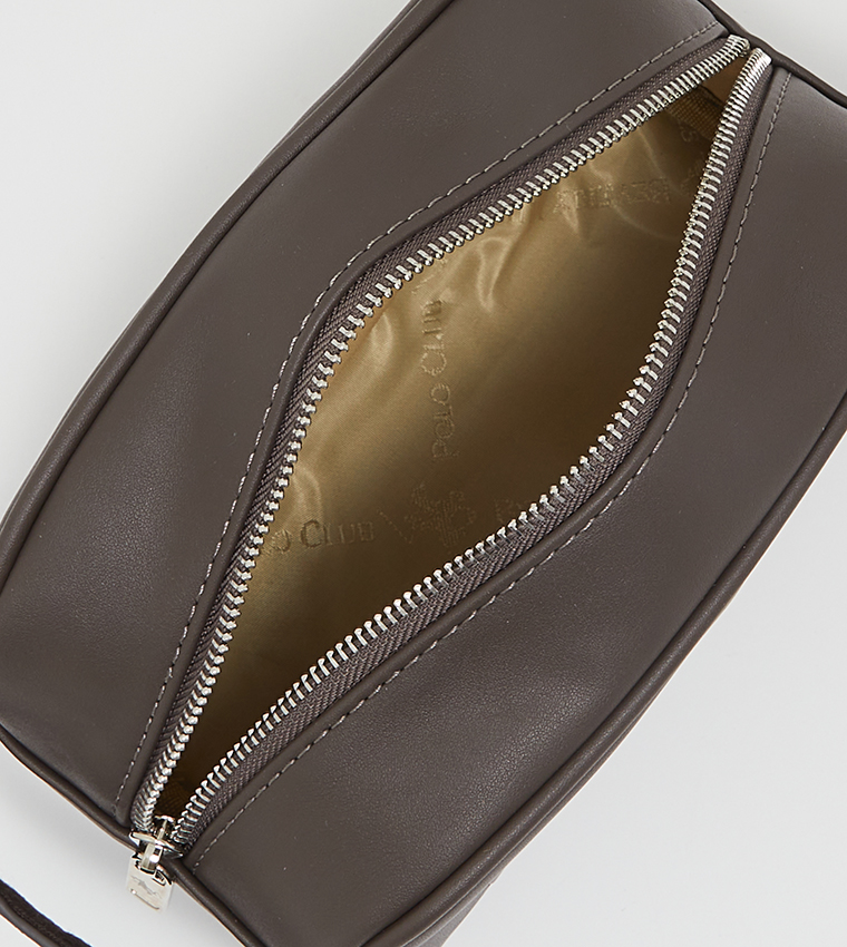 Zippered Travel Pouch