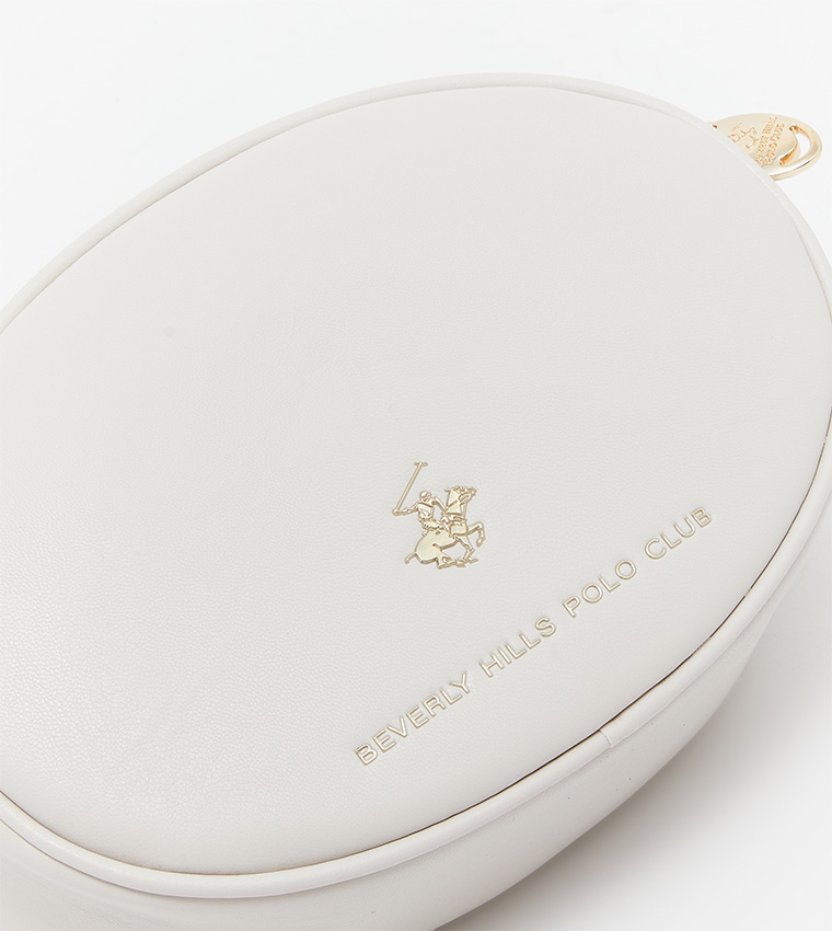 Solid Oval Sling Bag