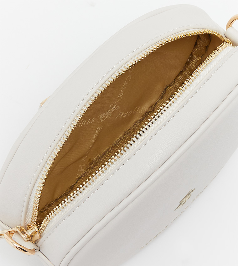 Solid Oval Sling Bag