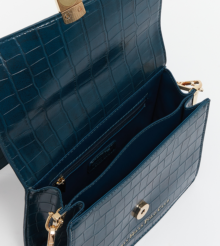 Textured Structured Satchel