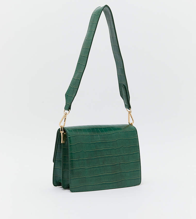 Textured Structured Satchel