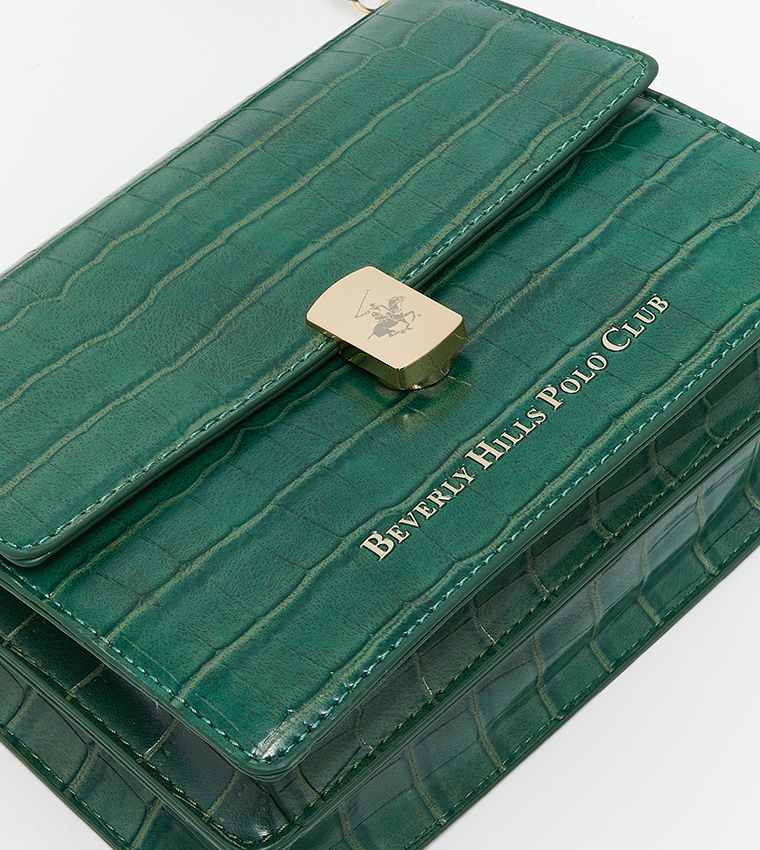 Textured Structured Satchel