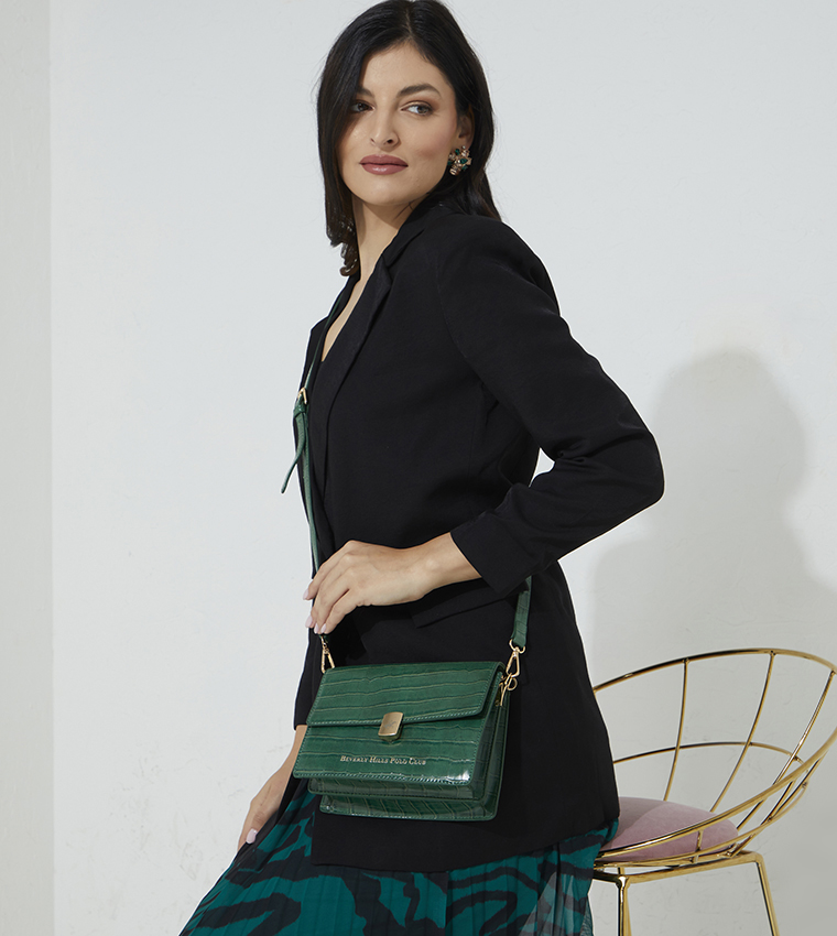 Textured Structured Satchel