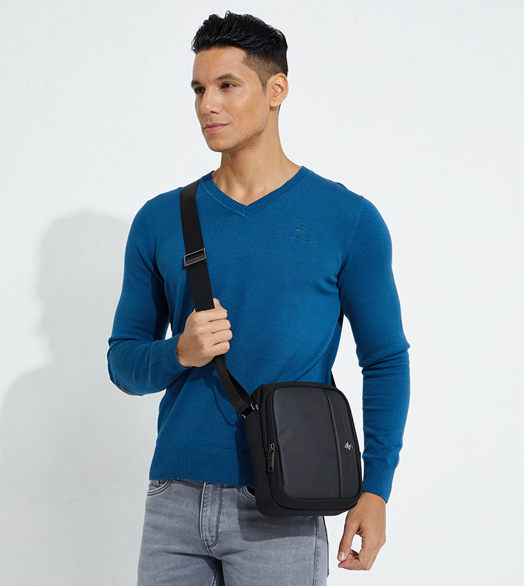 Logo Detailed Crossbody Bag