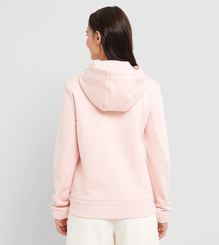 Monogram Studded Long Sleeves Hoodie