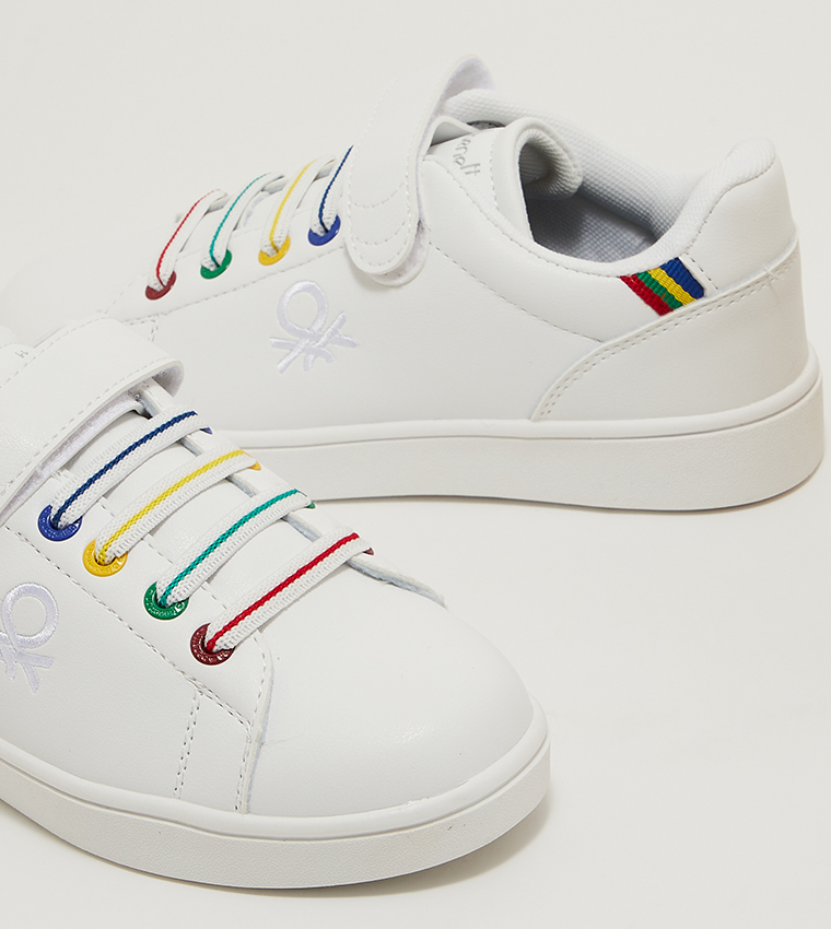 Buy United Colors Of Benetton PENN MULTIRINGS Low Top Sneakers In