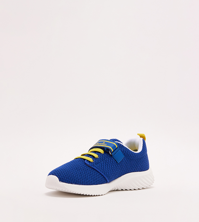 Buy United Colors Of Benetton URBY Velcro Strap Casual Shoes In Blue 6thStreet Bahrain