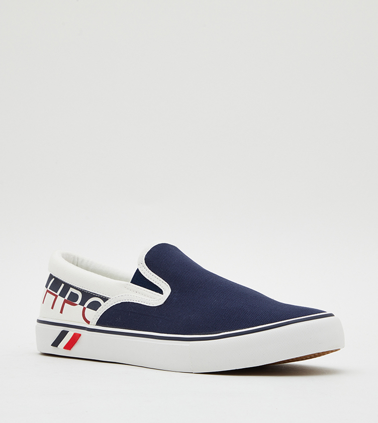 Buy Beverly Hills Polo Club Color Block Slip On Shoes In Blue ...