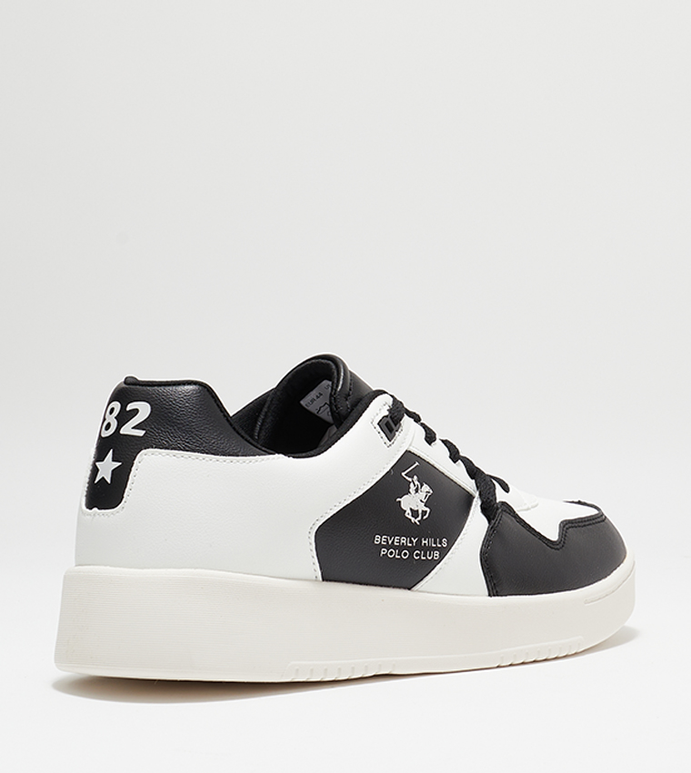 Buy Beverly Hills Polo Club Color Block Lace Up Shoes In