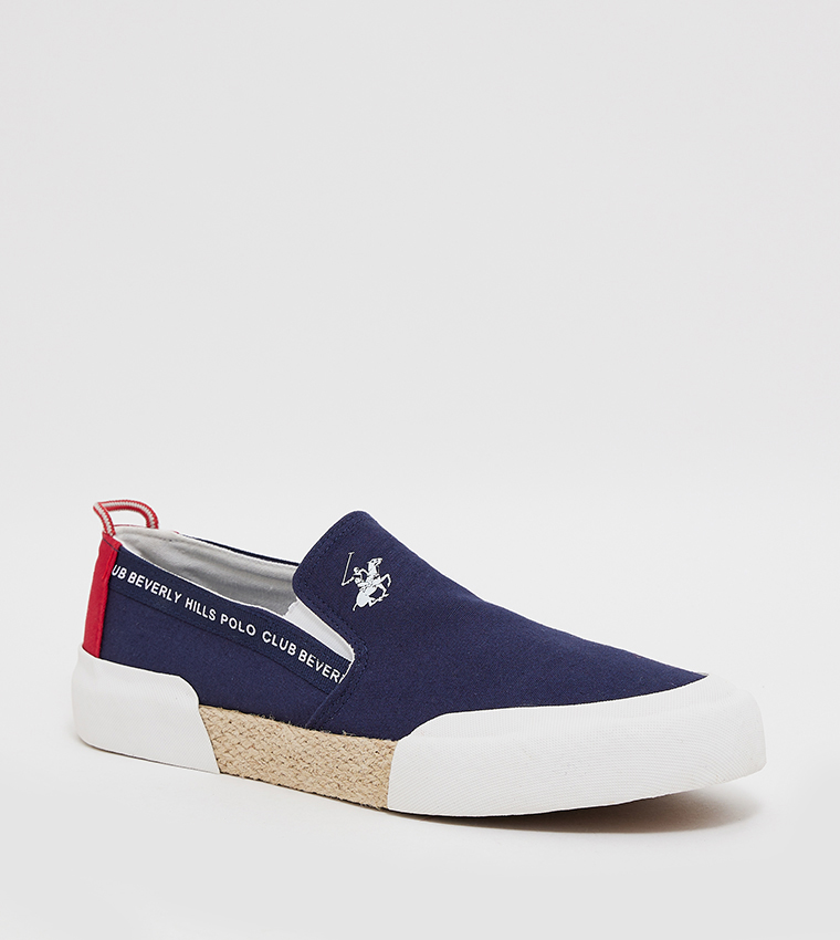 Beverly hills polo on sale club slip on shoes