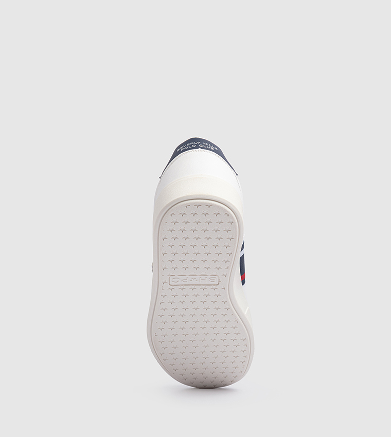 Logo Detail Lace-Up Sneakers