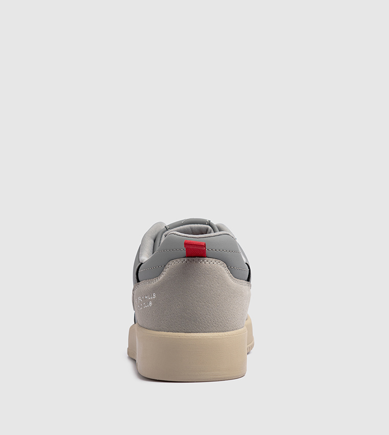 Logo Detail Lace-Up Sneakers