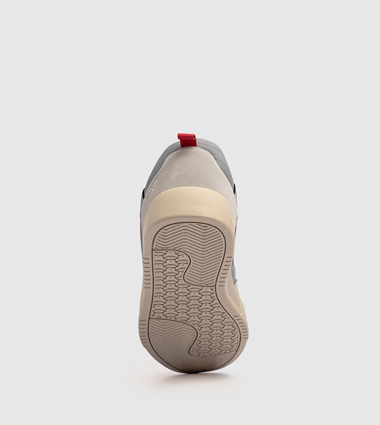 Logo Detail Lace-Up Sneakers