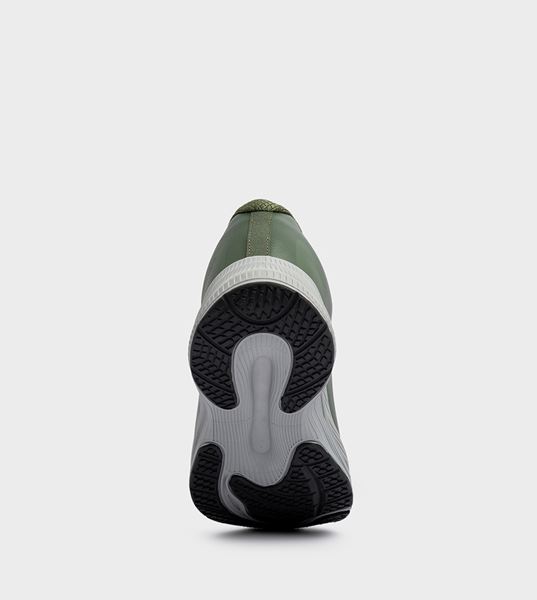 Logo Detail Lace-Up Sneakers