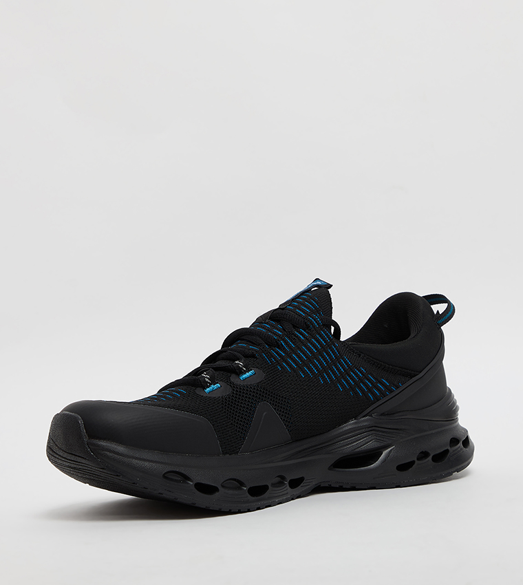 Logo Detail Lace Up Sneakers