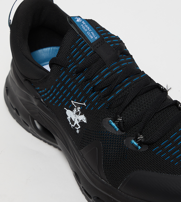 Logo Detail Lace Up Sneakers