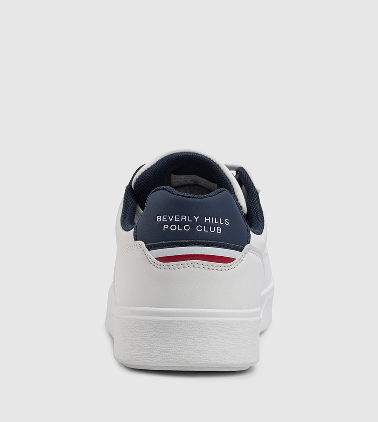Logo Detail Lace-Up Sneakers