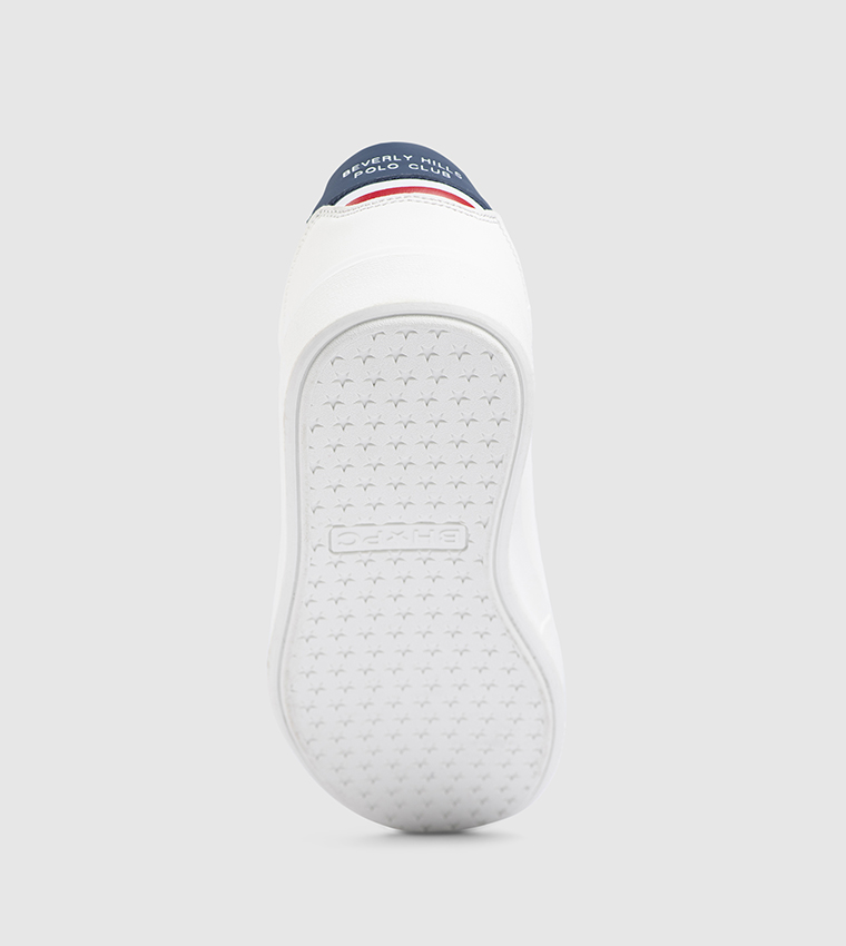Logo Detail Lace-Up Sneakers