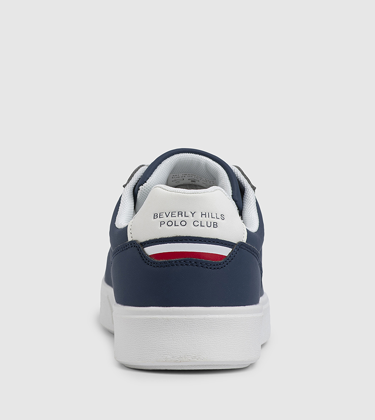 Logo Detail Lace-Up Sneakers