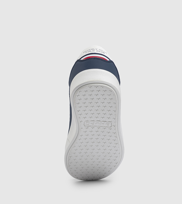 Logo Detail Lace-Up Sneakers