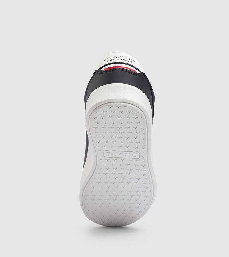 Logo Detail Lace-Up Sneakers