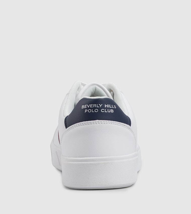 Logo Detail Lace-Up Sneakers