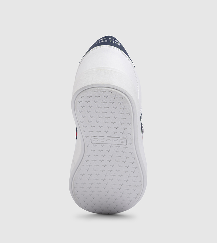 Logo Detail Lace-Up Sneakers