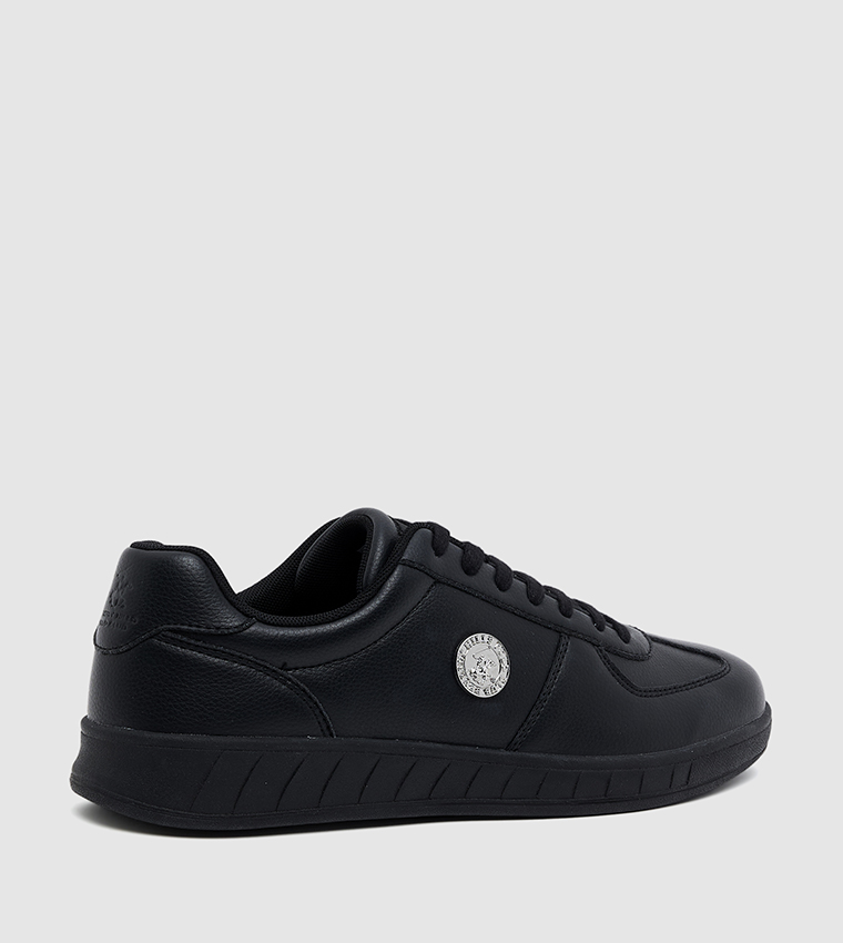 Logo Detail Lace-Up Shoes