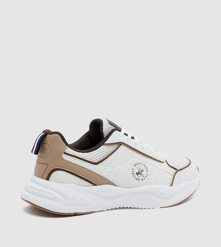 Logo Detail Lace-Up Shoes